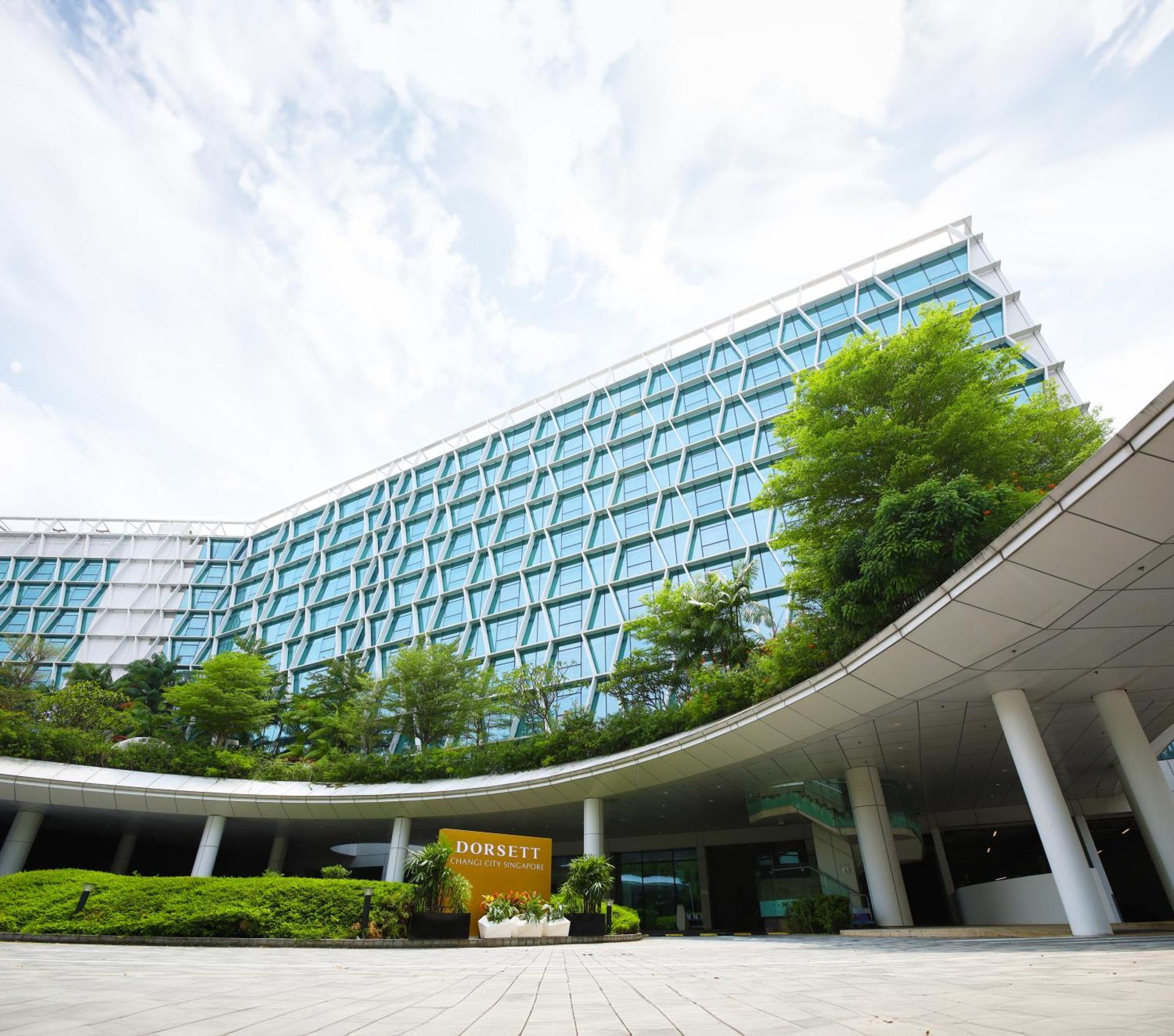 Dorsett Changi City Singapore Exterior photo