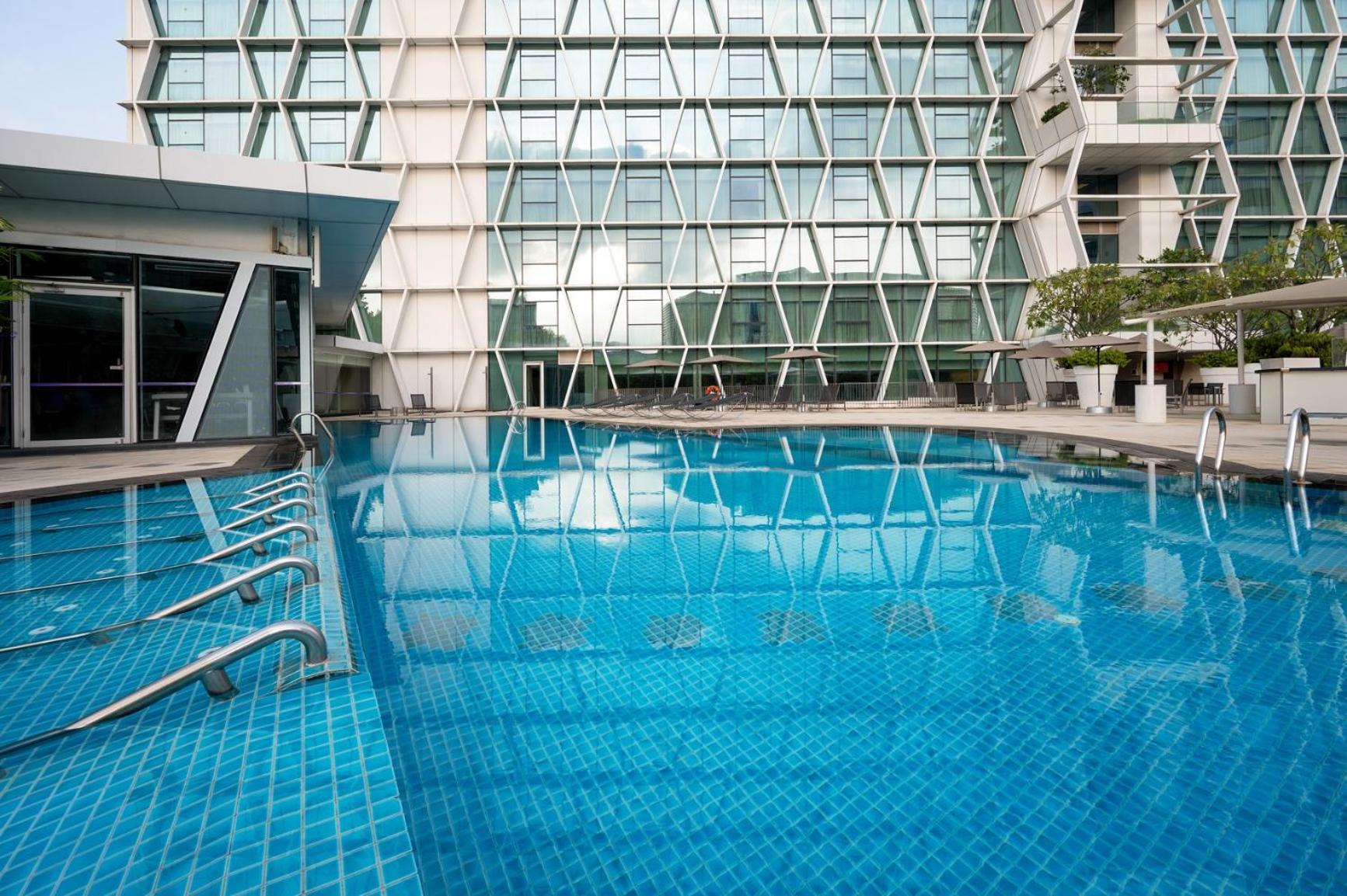 Dorsett Changi City Singapore Exterior photo