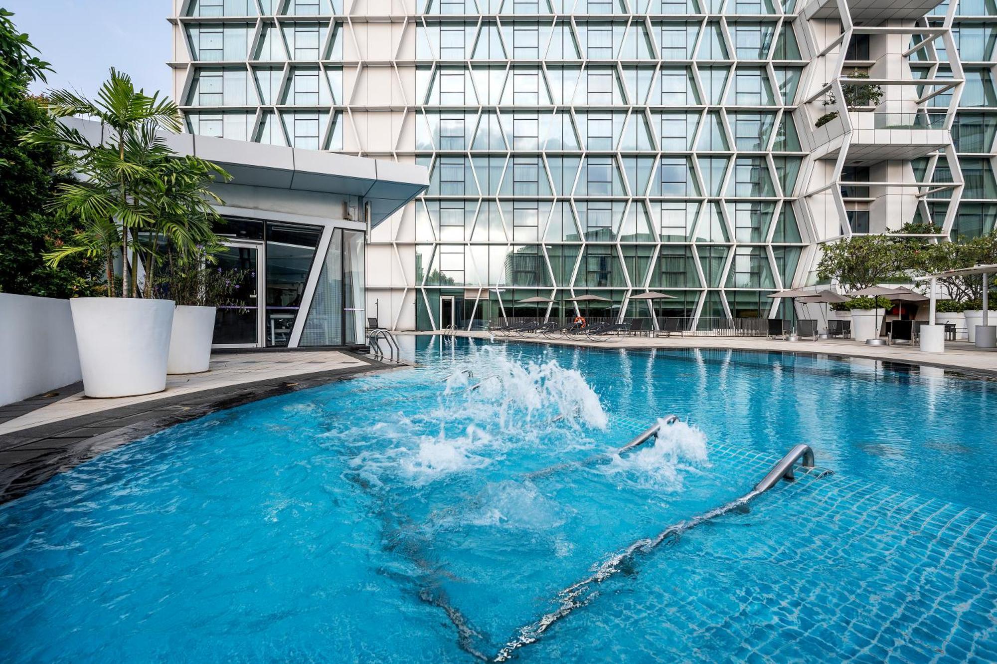 Dorsett Changi City Singapore Exterior photo
