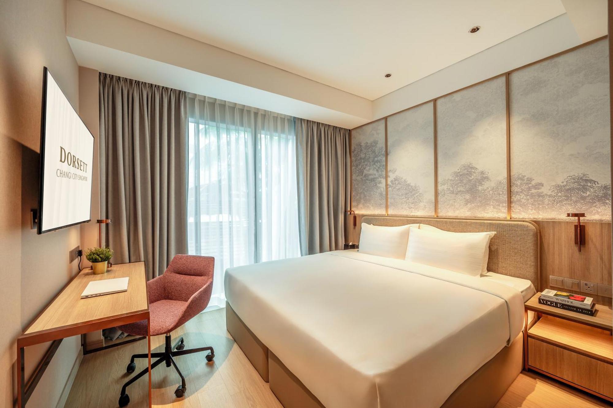 Dorsett Changi City Singapore Exterior photo
