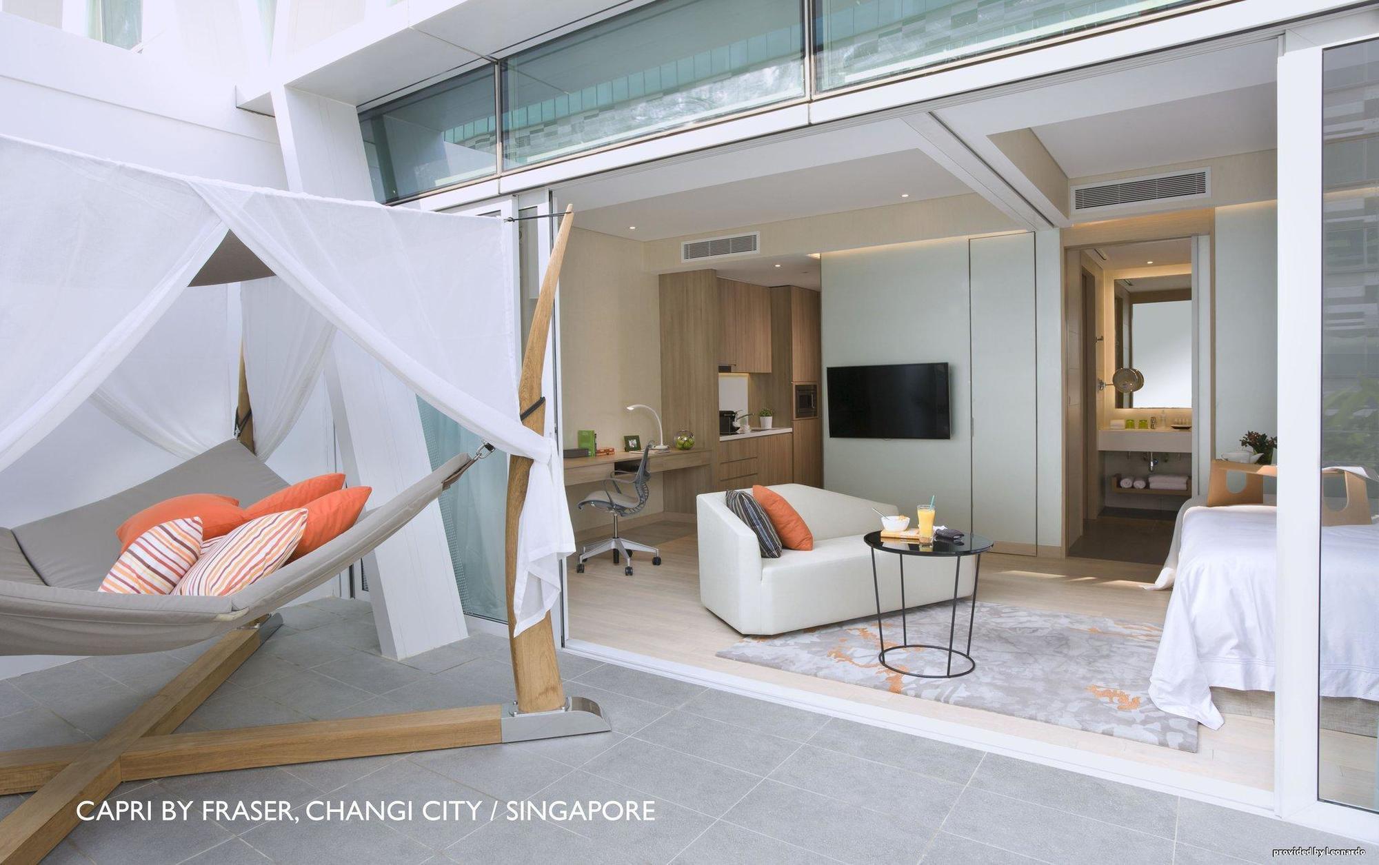 Dorsett Changi City Singapore Exterior photo