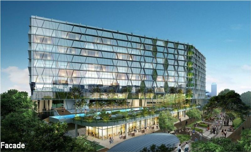 Dorsett Changi City Singapore Exterior photo